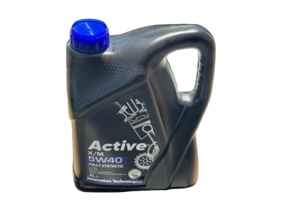 Active X/M 5w40 Motor Yağı