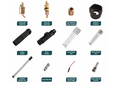 Mig Adaptör Parçaları