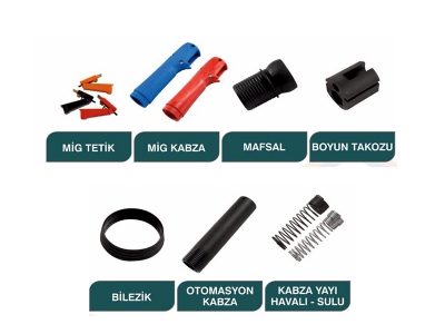 Mig Torç Kabza Parçaları